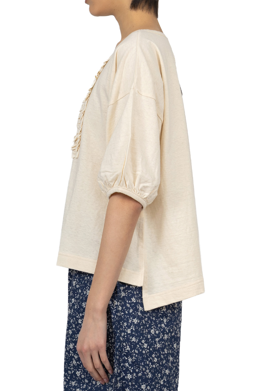 A+koloni - Jersey T-Shirt - Ivory