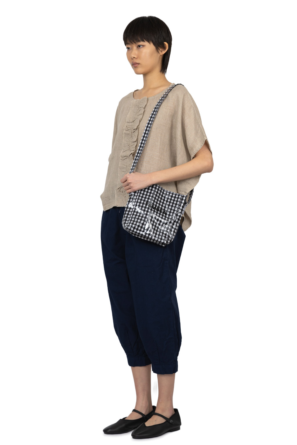 A+koloni - Linen Boil Top - Natural