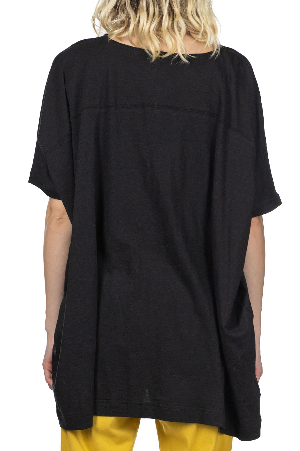 A+koloni - Cotton Tunic - Black