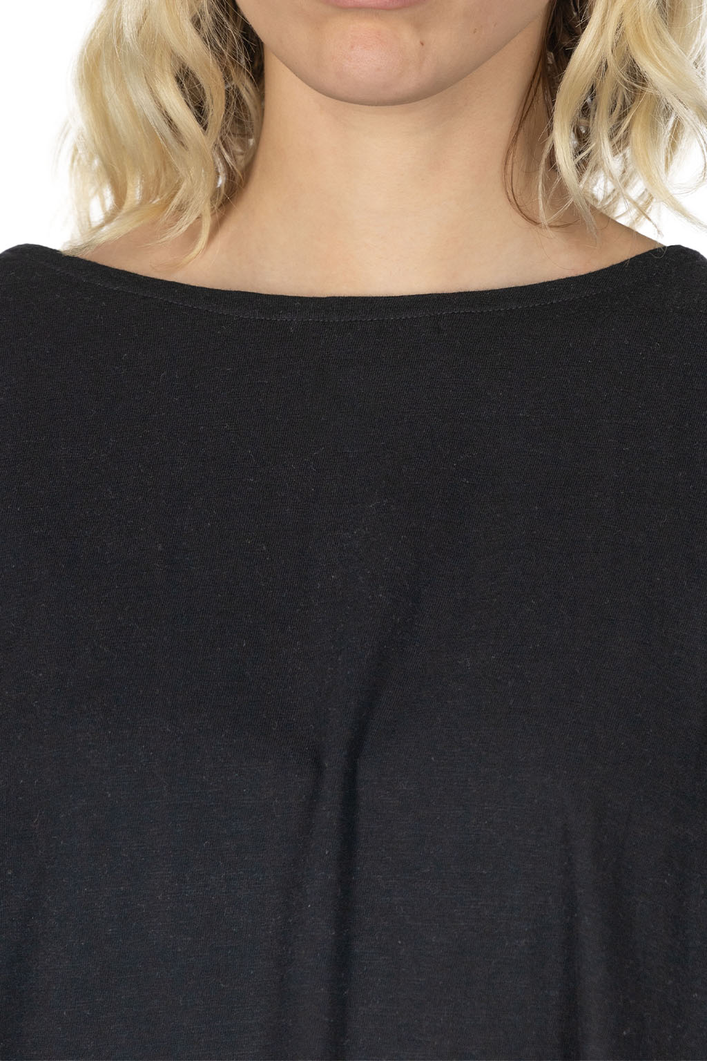 A+koloni - Cotton Tunic - Black