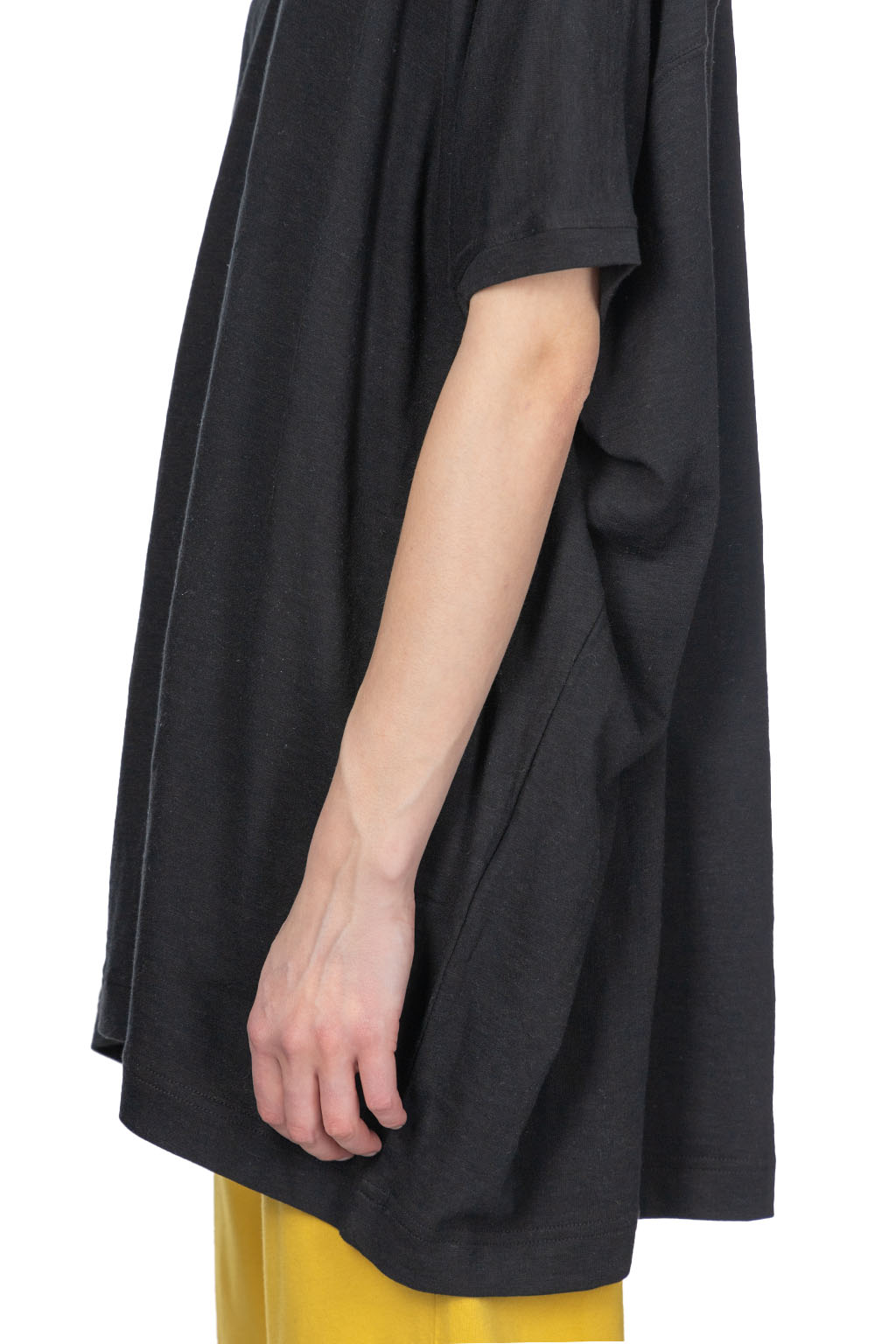A+koloni - Cotton Tunic - Black