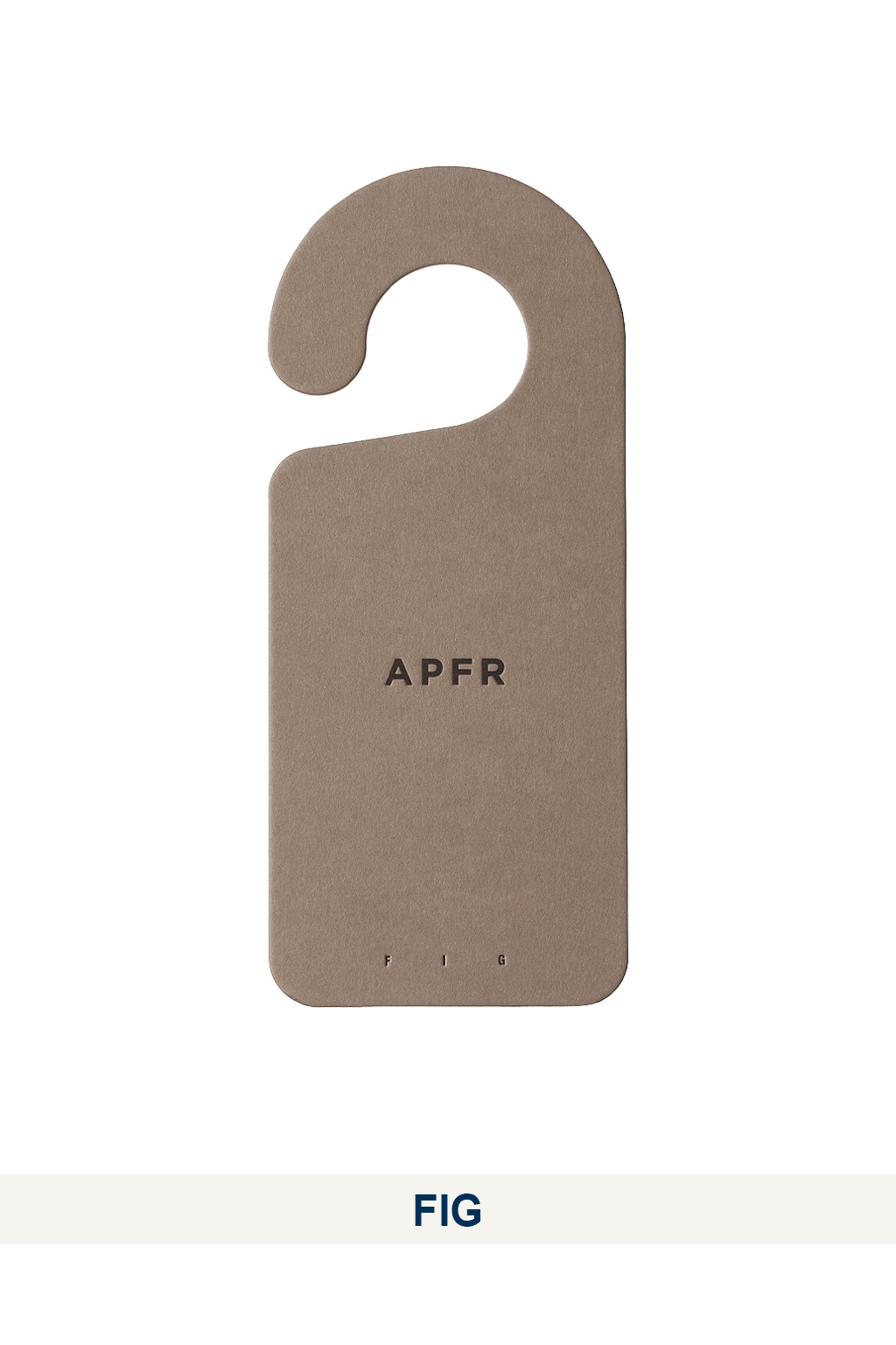Apotheke Fragrance - Closet Tag