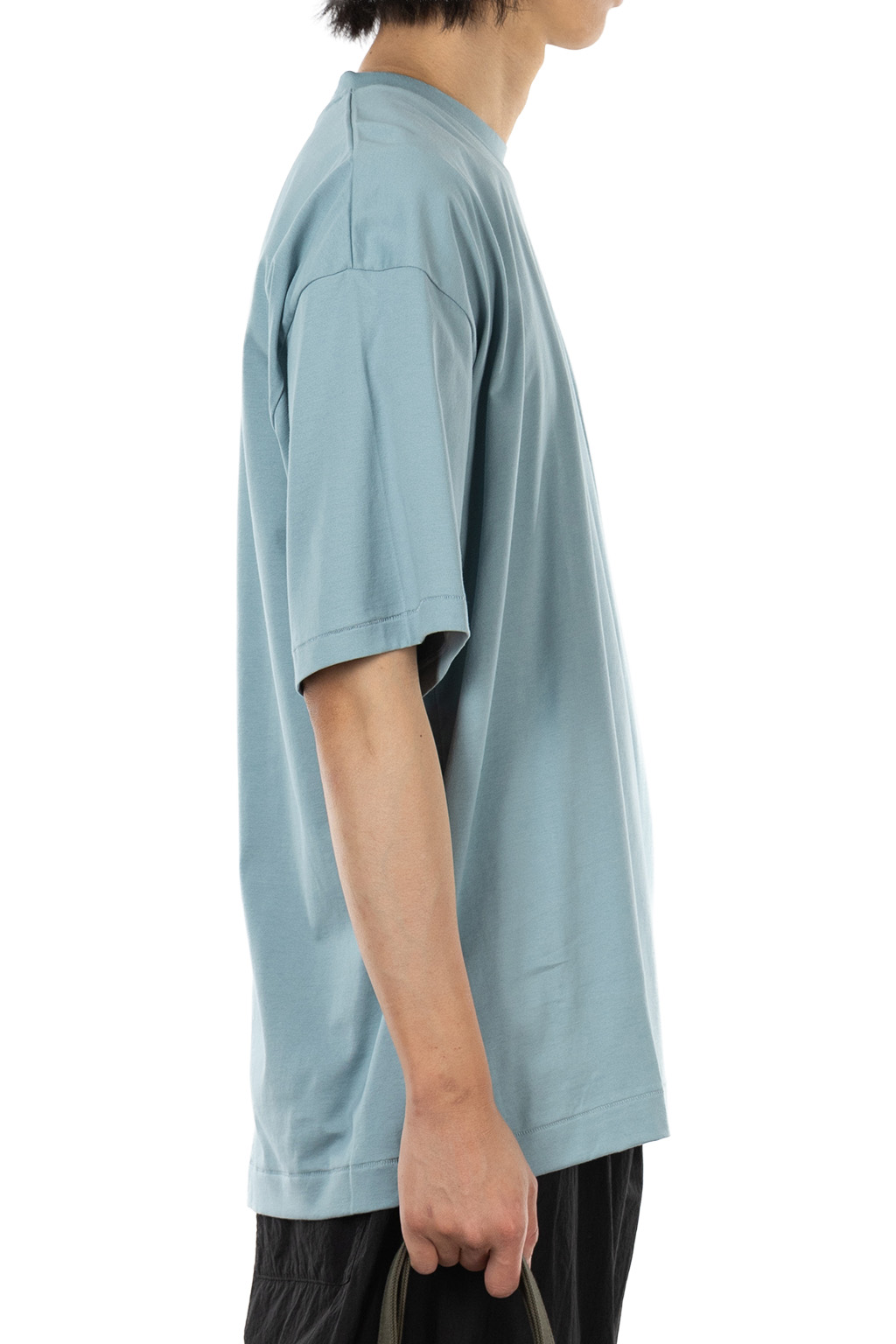 ATON - Oversized T-Shirt - Suvin 60-2 - Sax