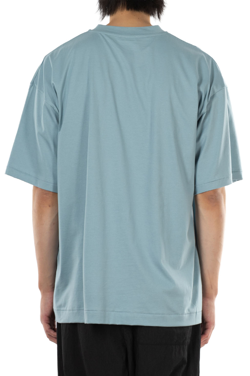 ATON - Oversized T-Shirt - Suvin 60-2 - Sax