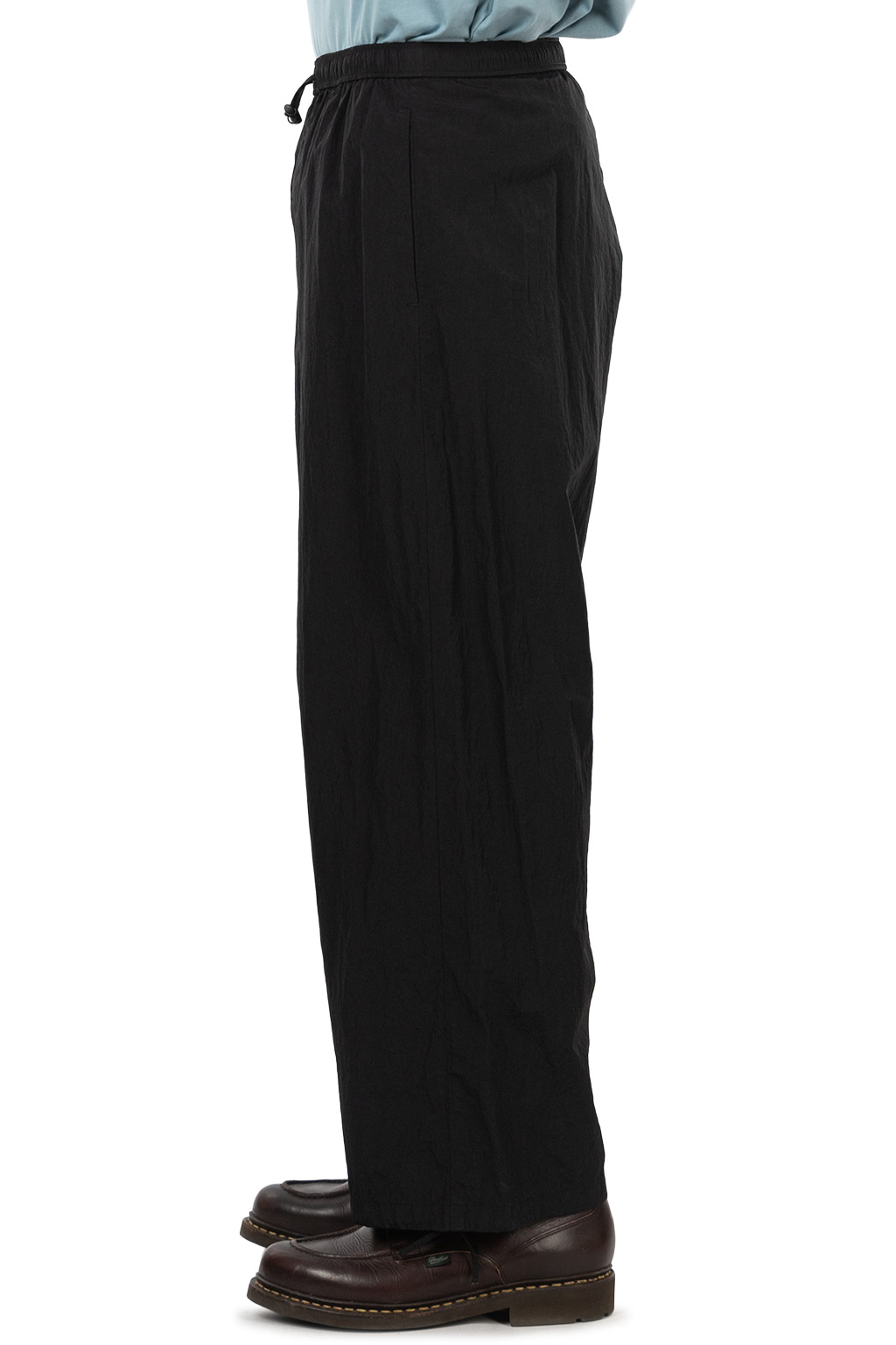 ATON - Utility Pants - Hand Dyed Nylon - Black