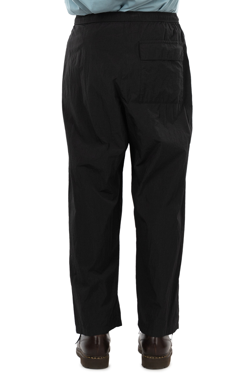 ATON - Utility Pants - Hand Dyed Nylon - Black