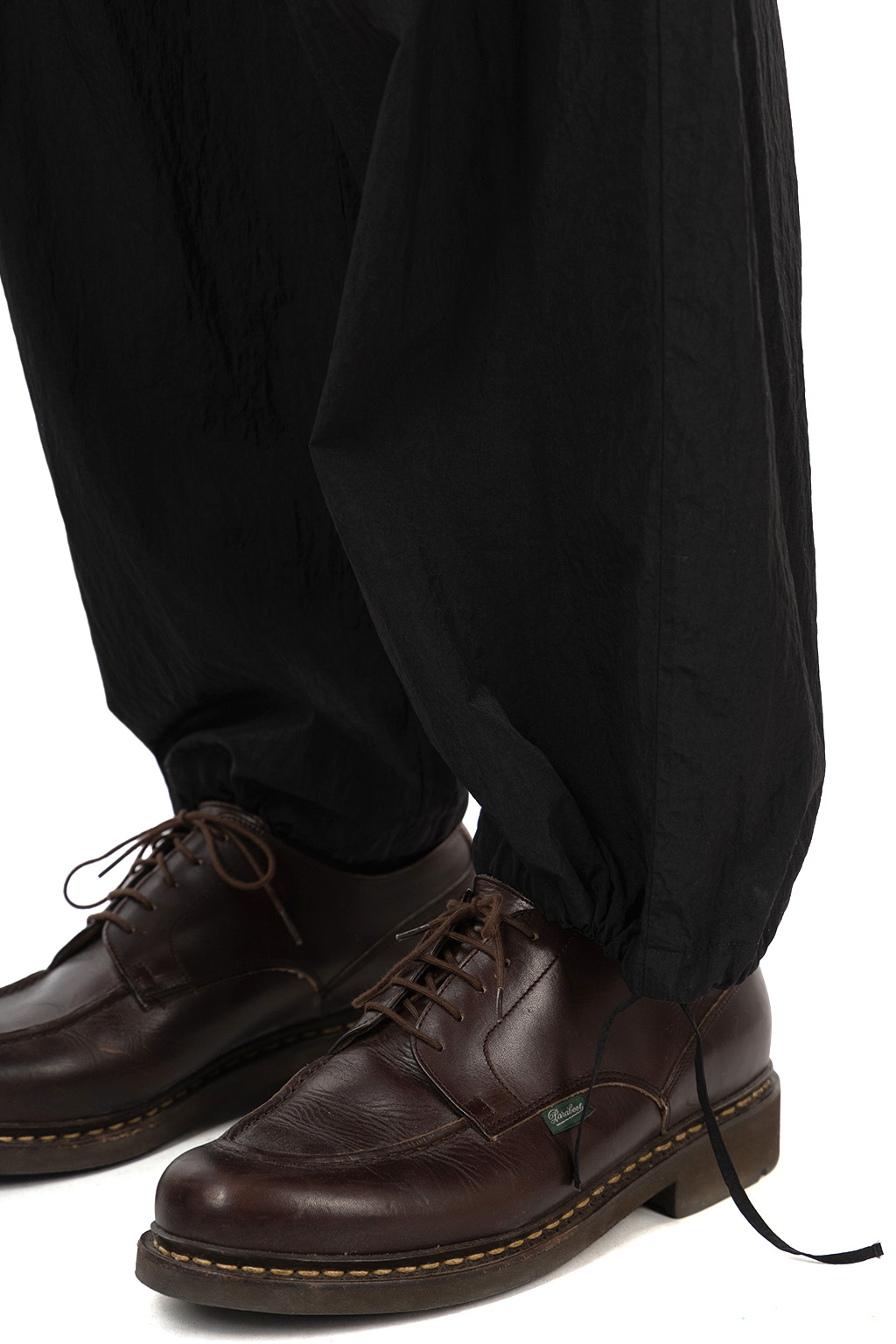 ATON - Utility Pants - Hand Dyed Nylon - Black