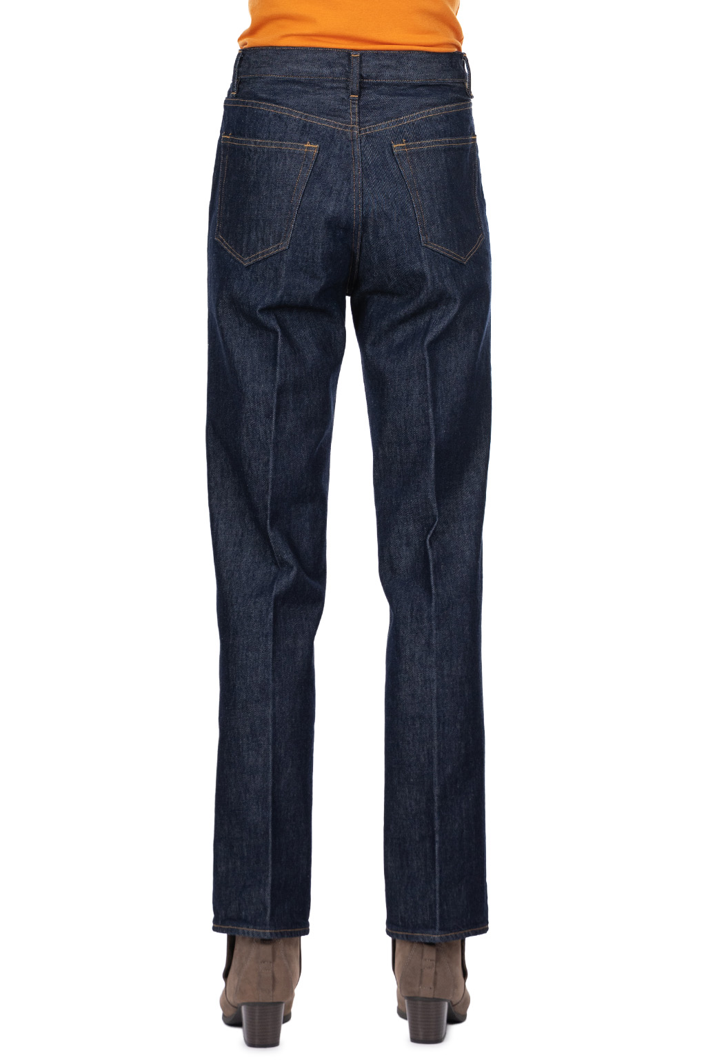 AURALEE - Hard Twist Denim 5P Pants - Indigo