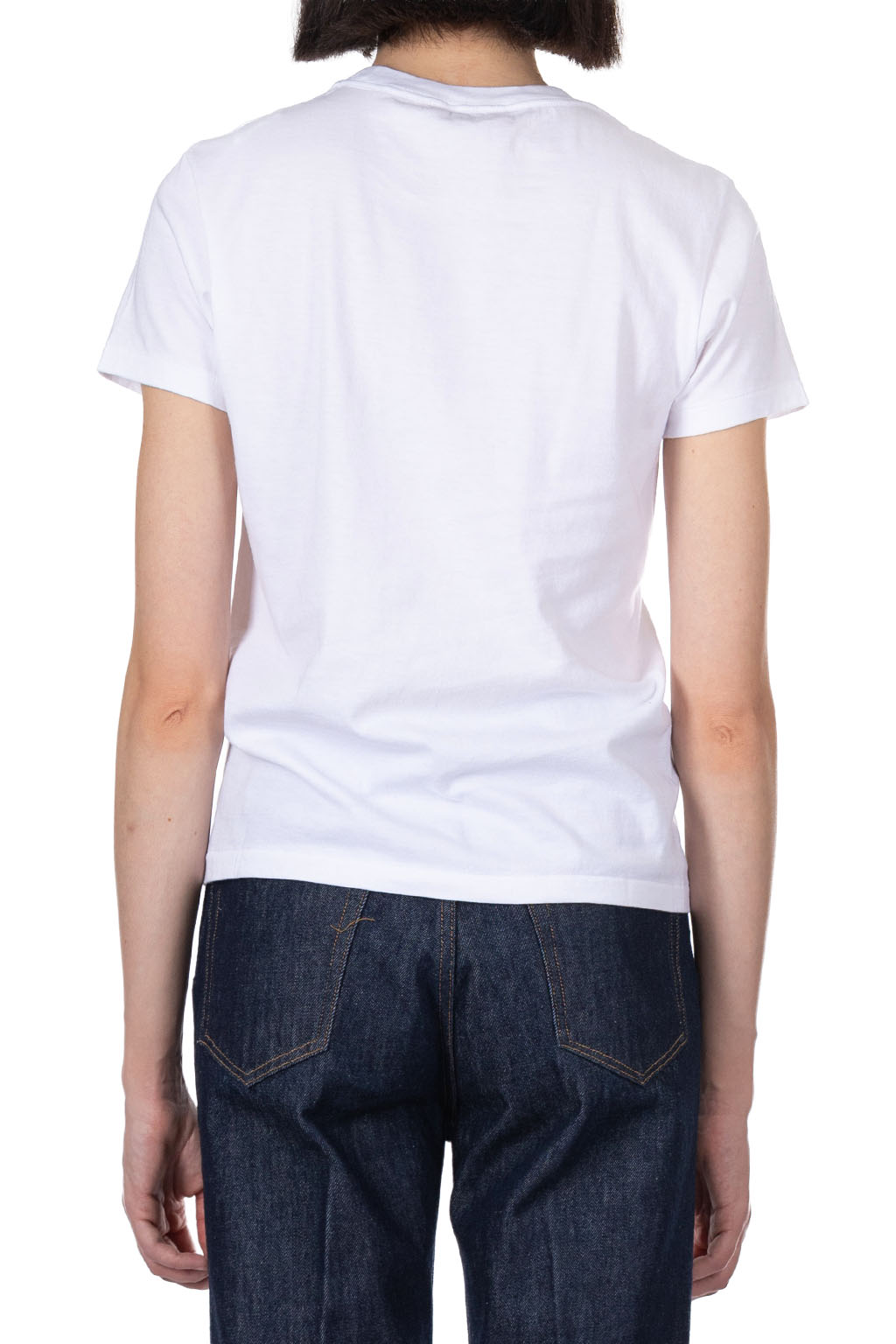 AURALEE - Seamless Crew Neck Tee - White