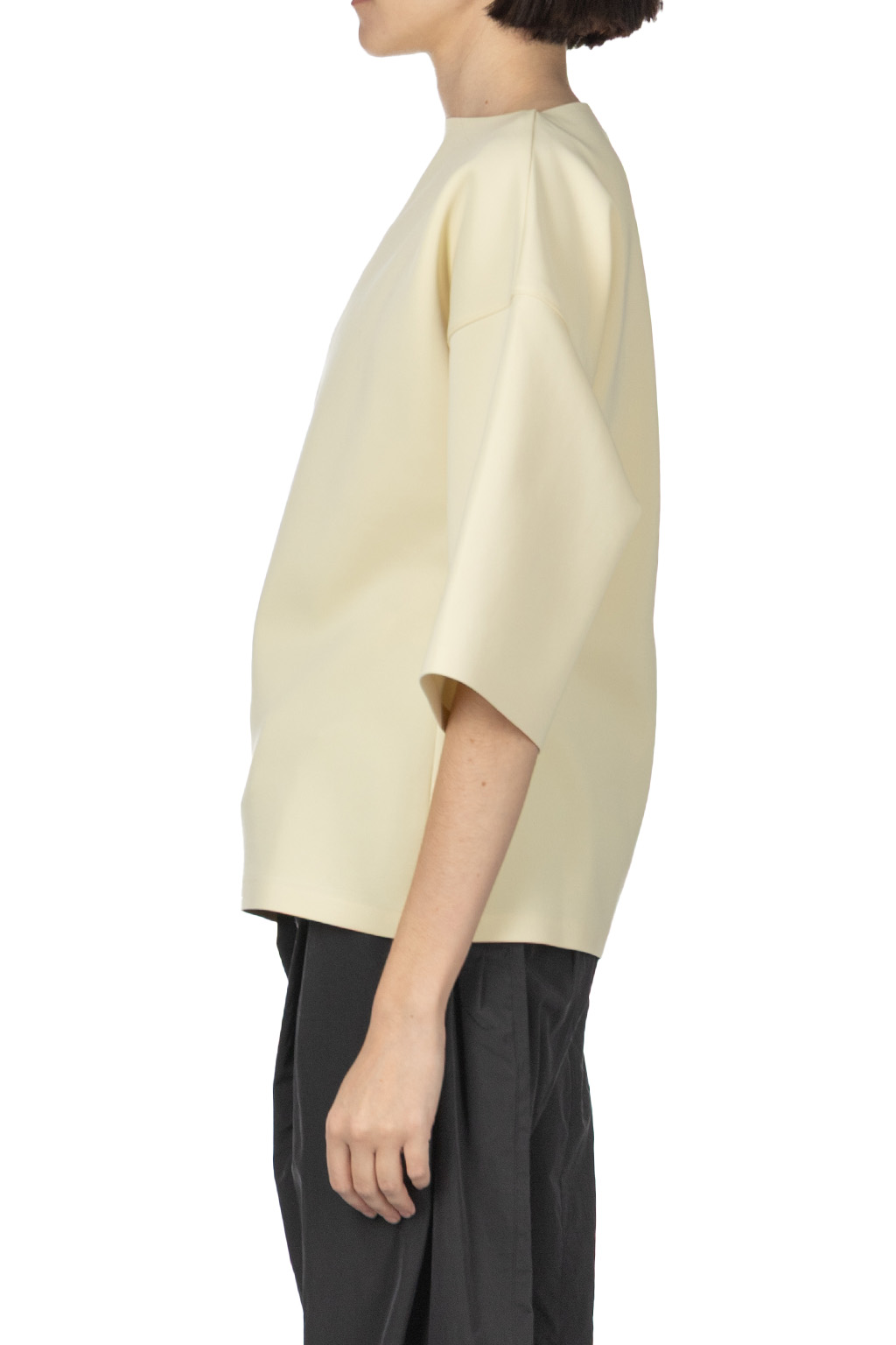 AURALEE - Wetsuit Jersey Boat Neck Pullover