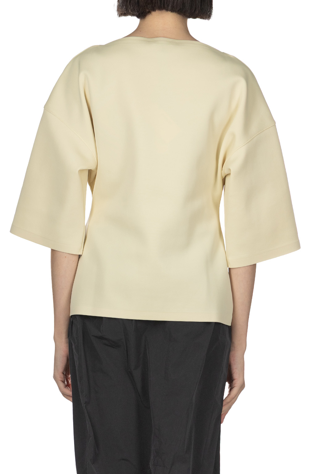 AURALEE - Wetsuit Jersey Boat Neck Pullover