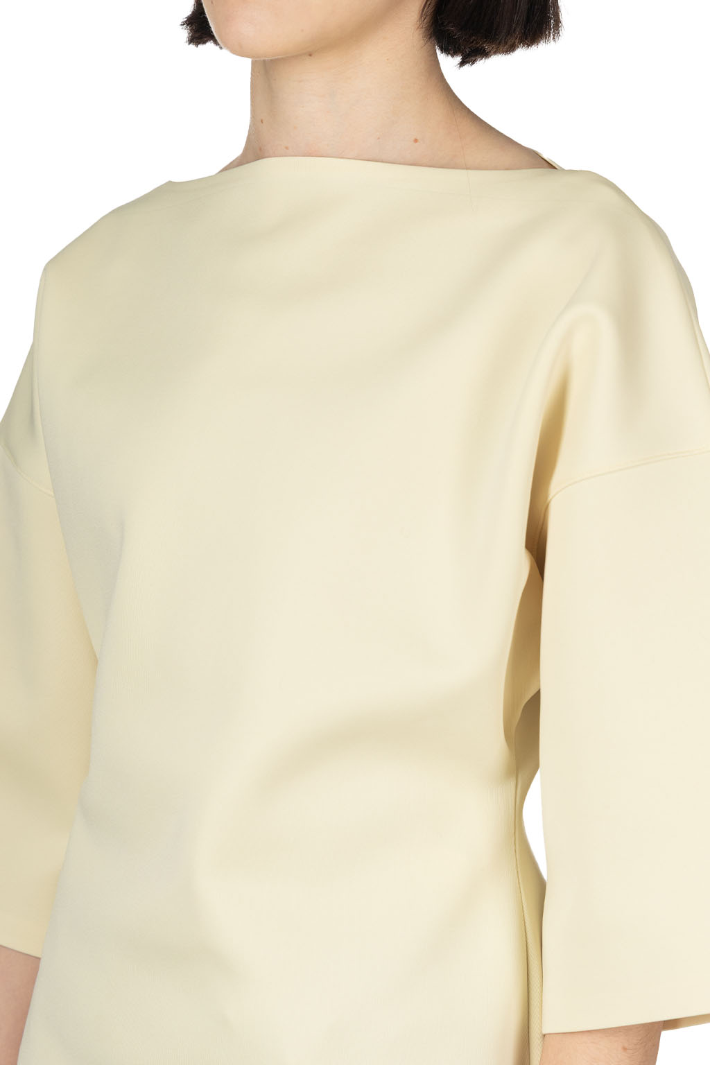 AURALEE - Wetsuit Jersey Boat Neck Pullover
