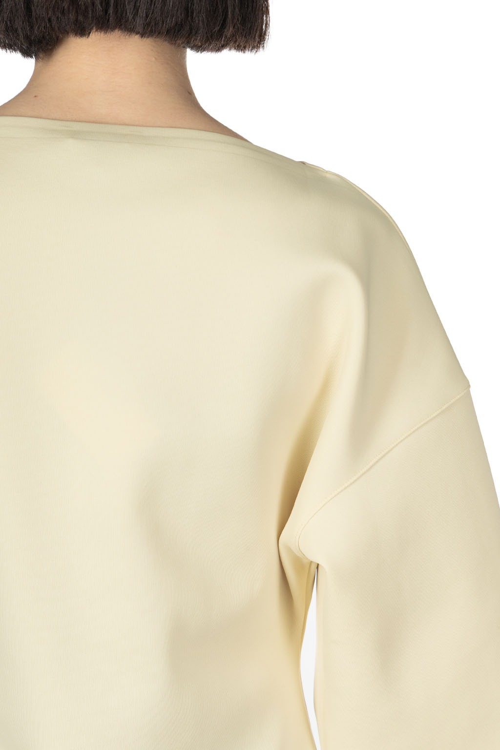 AURALEE - Wetsuit Jersey Boat Neck Pullover