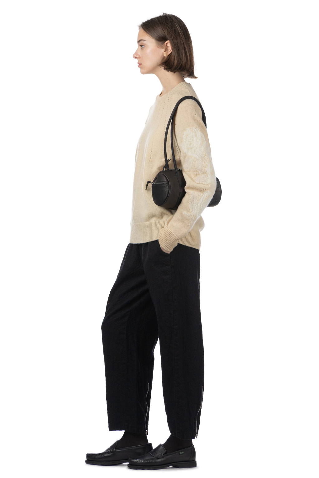 Aeta - Cylinder Boston Long Handle - Black