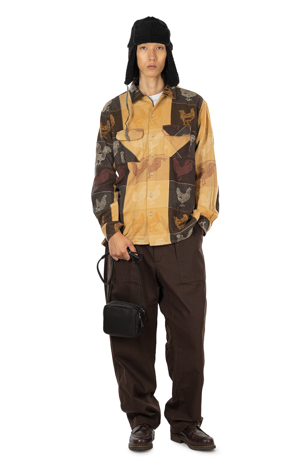Aeta - Square Shoulder - Black