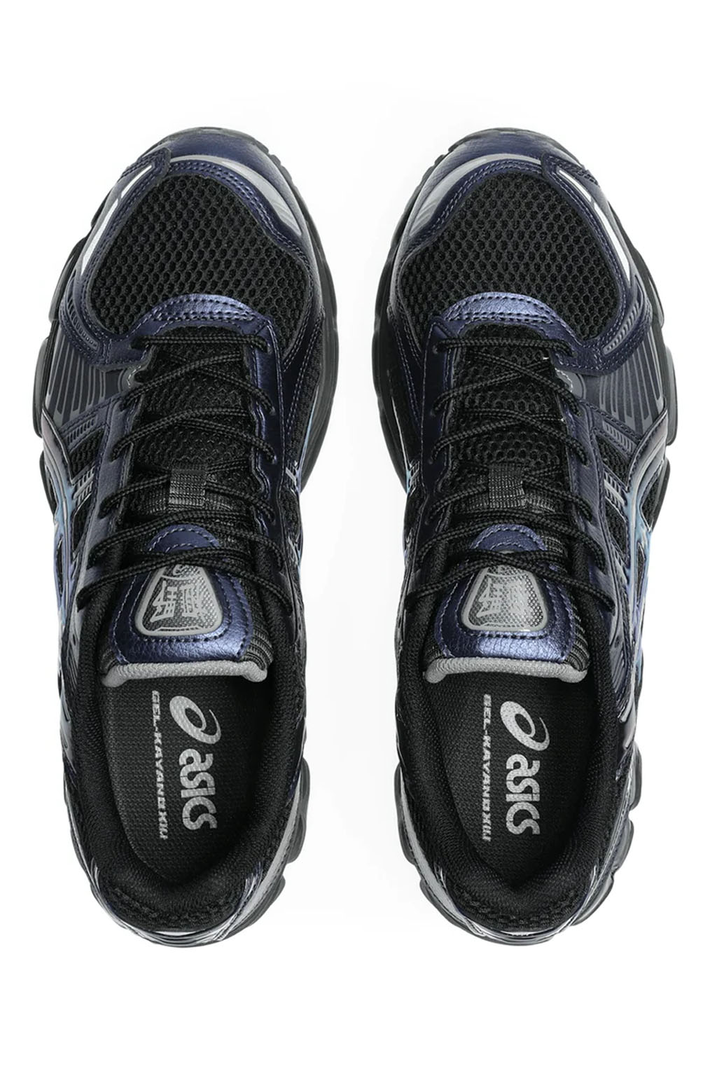 Asics - GEL-KAYANO 12.1 - Black Carrier Grey