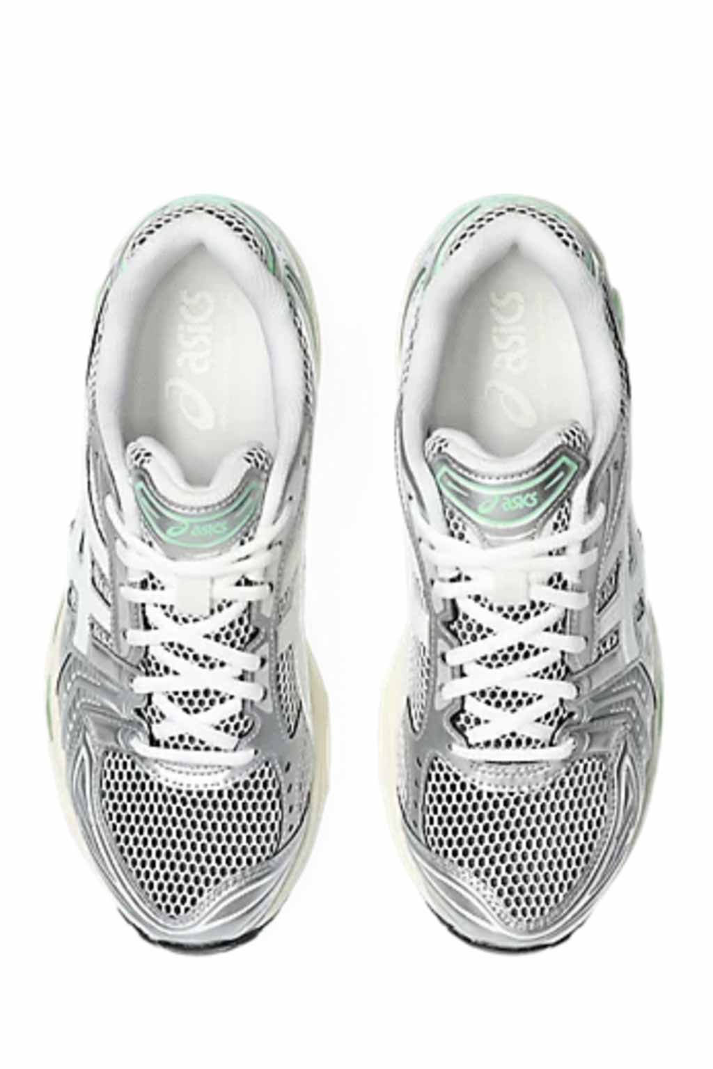 Asics - Gel-Kayano 14 - White x Menthol