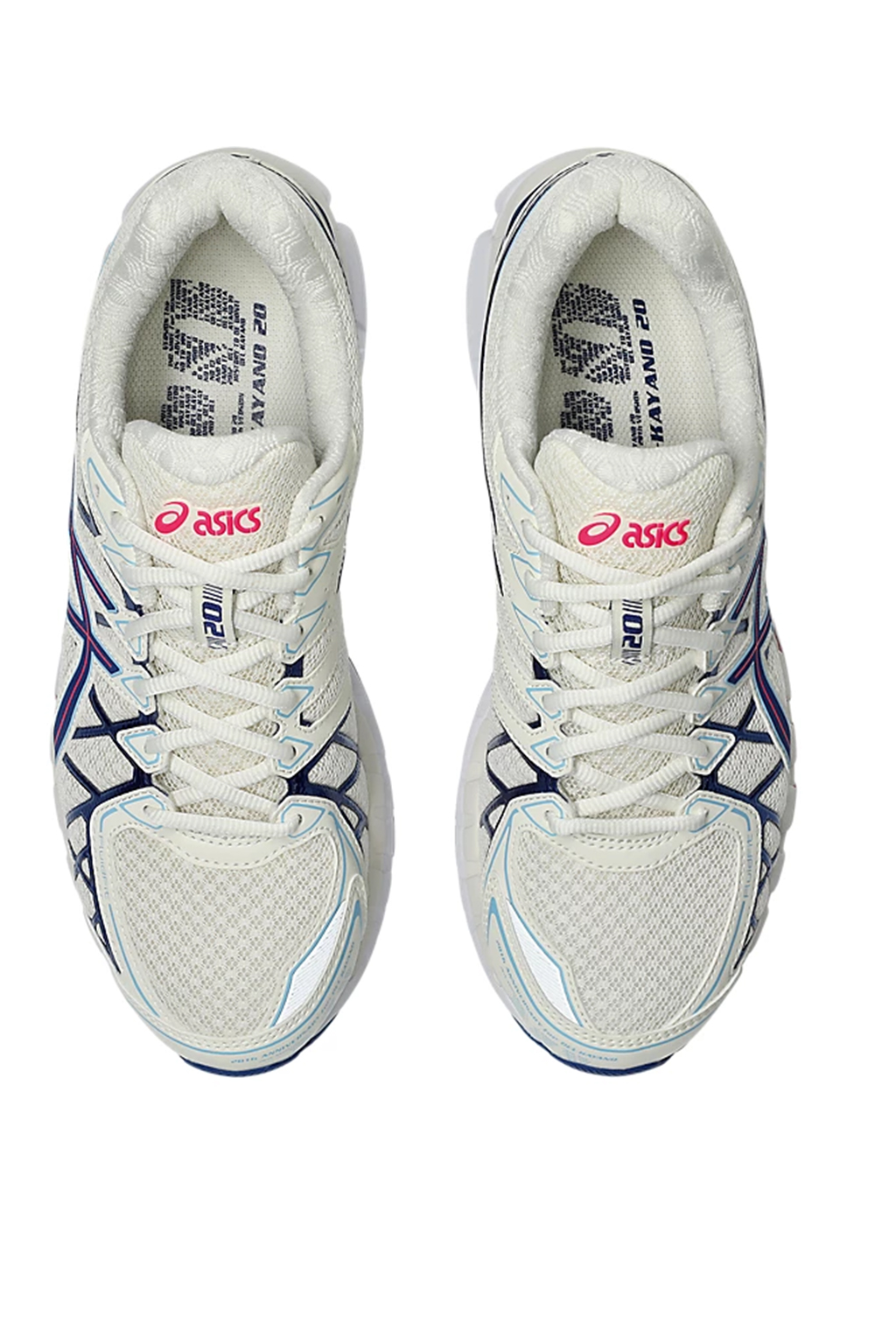 Asics - Gel Kayano 20 Cream Deep Marine