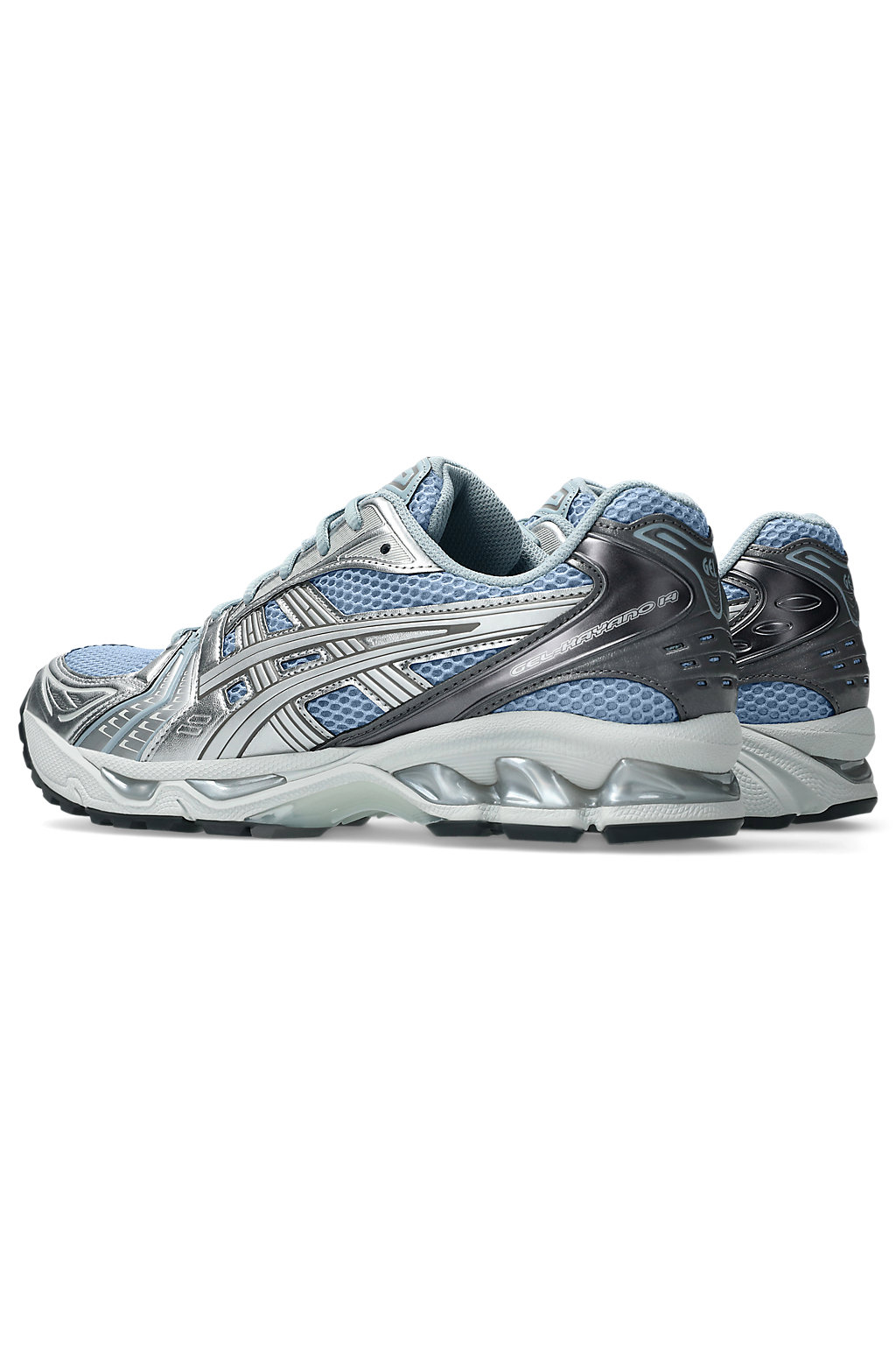 Asics - GEL-Kayano 14 Dolphin Grey And Pure Silver