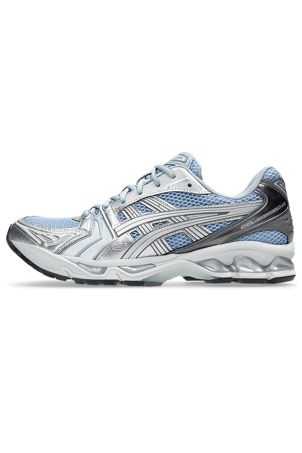 Asics - GEL-Kayano 14 Dolphin Grey And Pure Silver