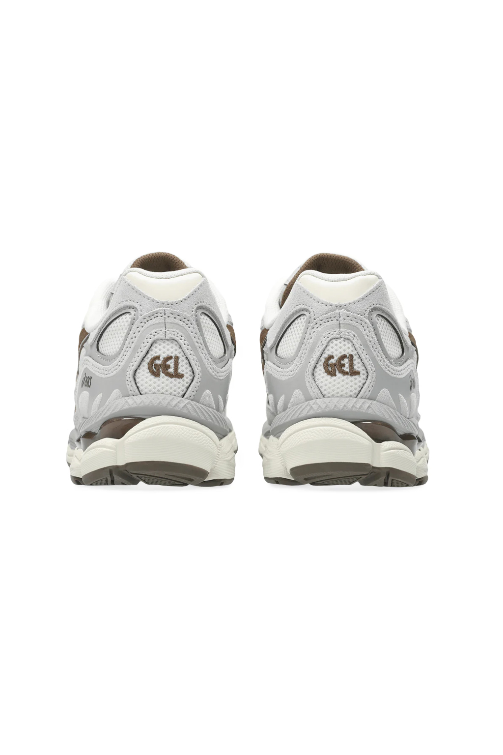 Asics - GEL-NYC - Cream and Cement Grey