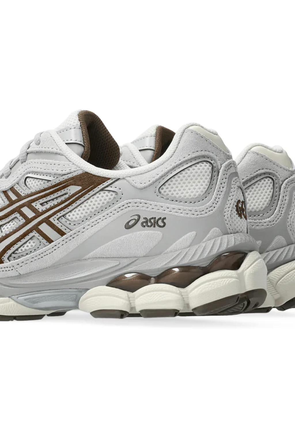 Asics - GEL-NYC - Cream and Cement Grey