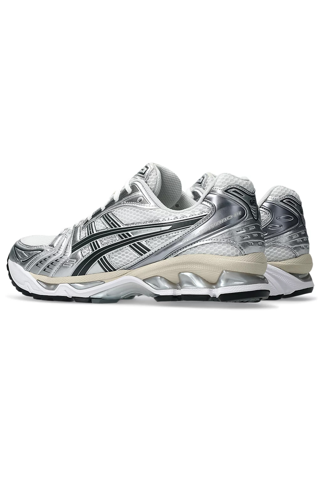 Asics - Gel-Kayano 14 White and Graphite Grey