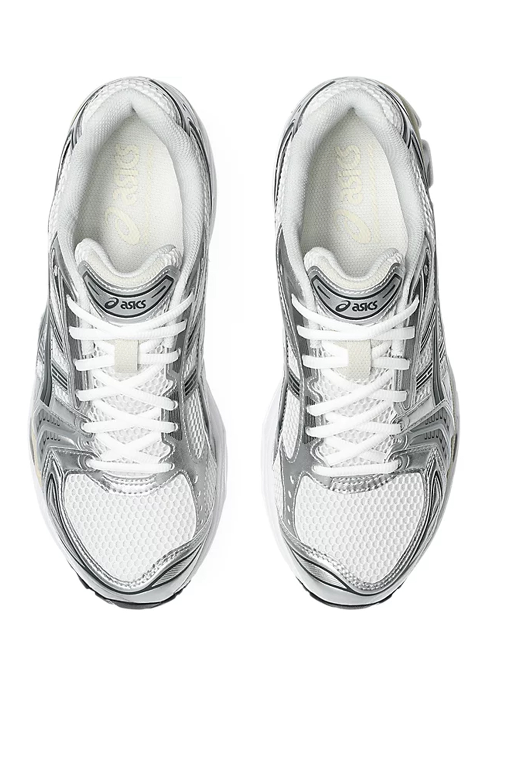 Asics - Gel-Kayano 14 White and Graphite Grey