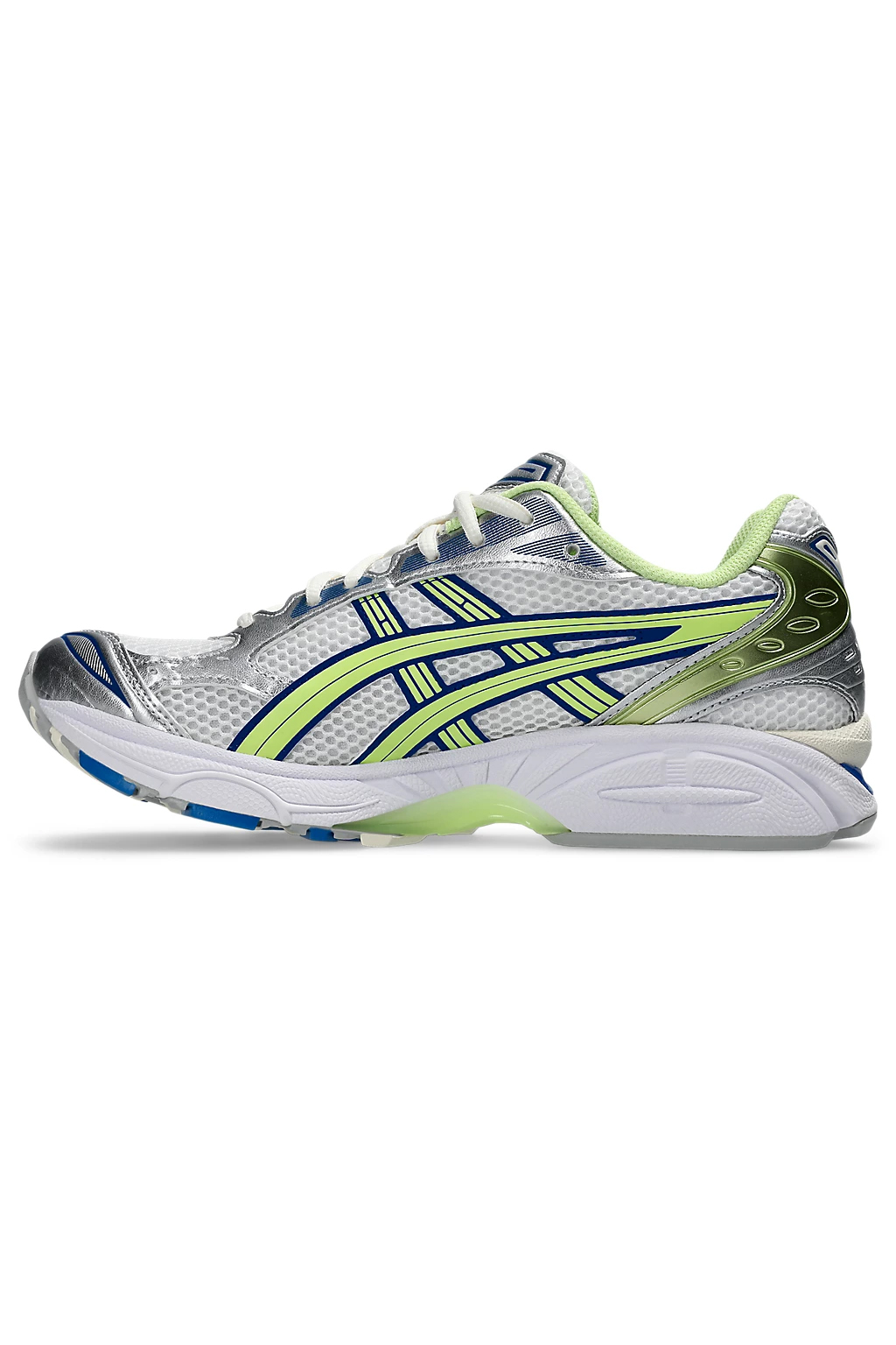 Asics - Gel-Kayano 14 White and Lime Green