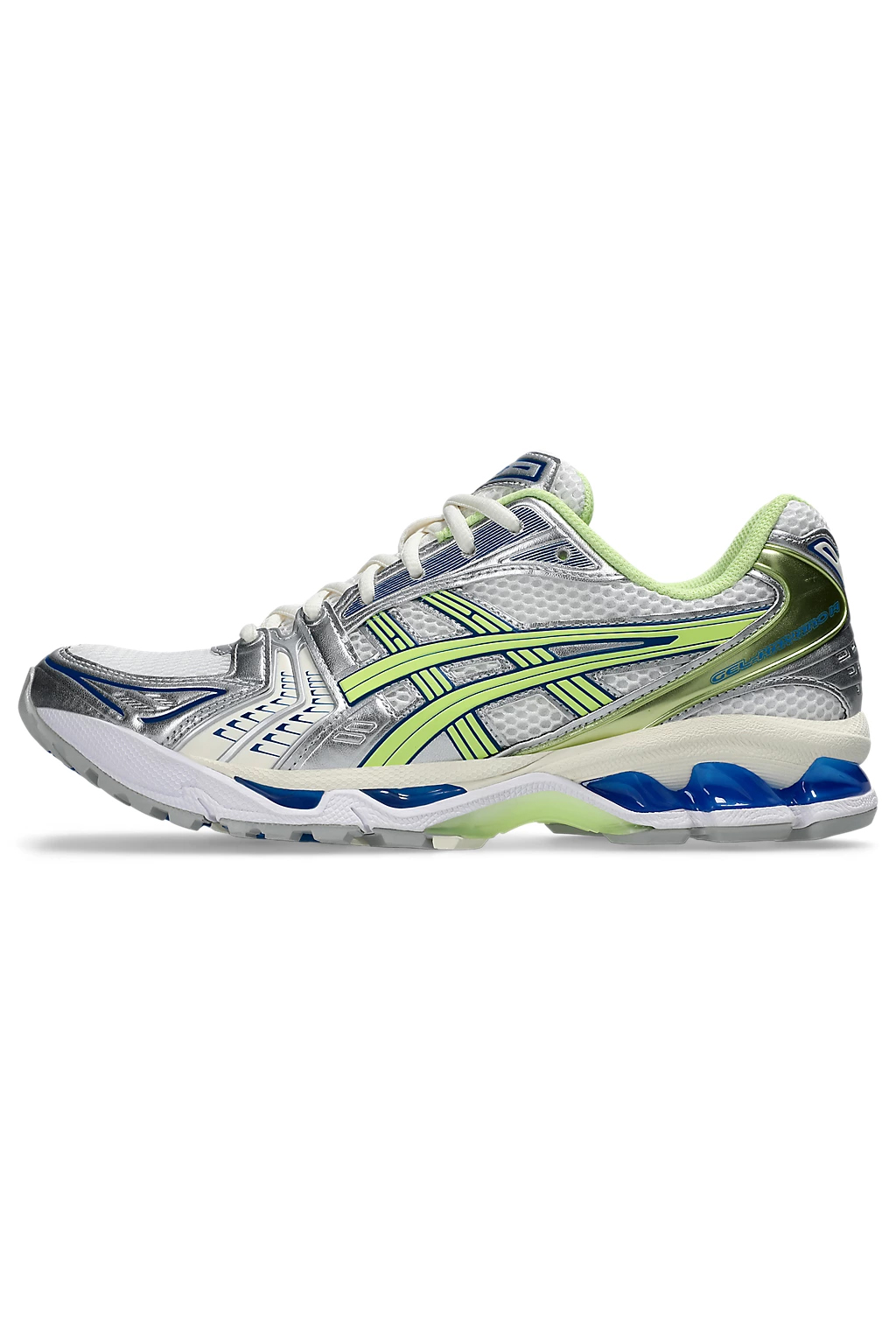 Asics - Gel-Kayano 14 White and Lime Green
