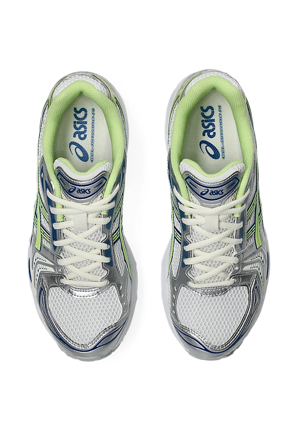 Asics - Gel-Kayano 14 White and Lime Green