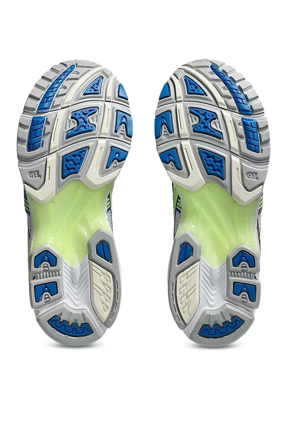 Asics - Gel-Kayano 14 White and Lime Green