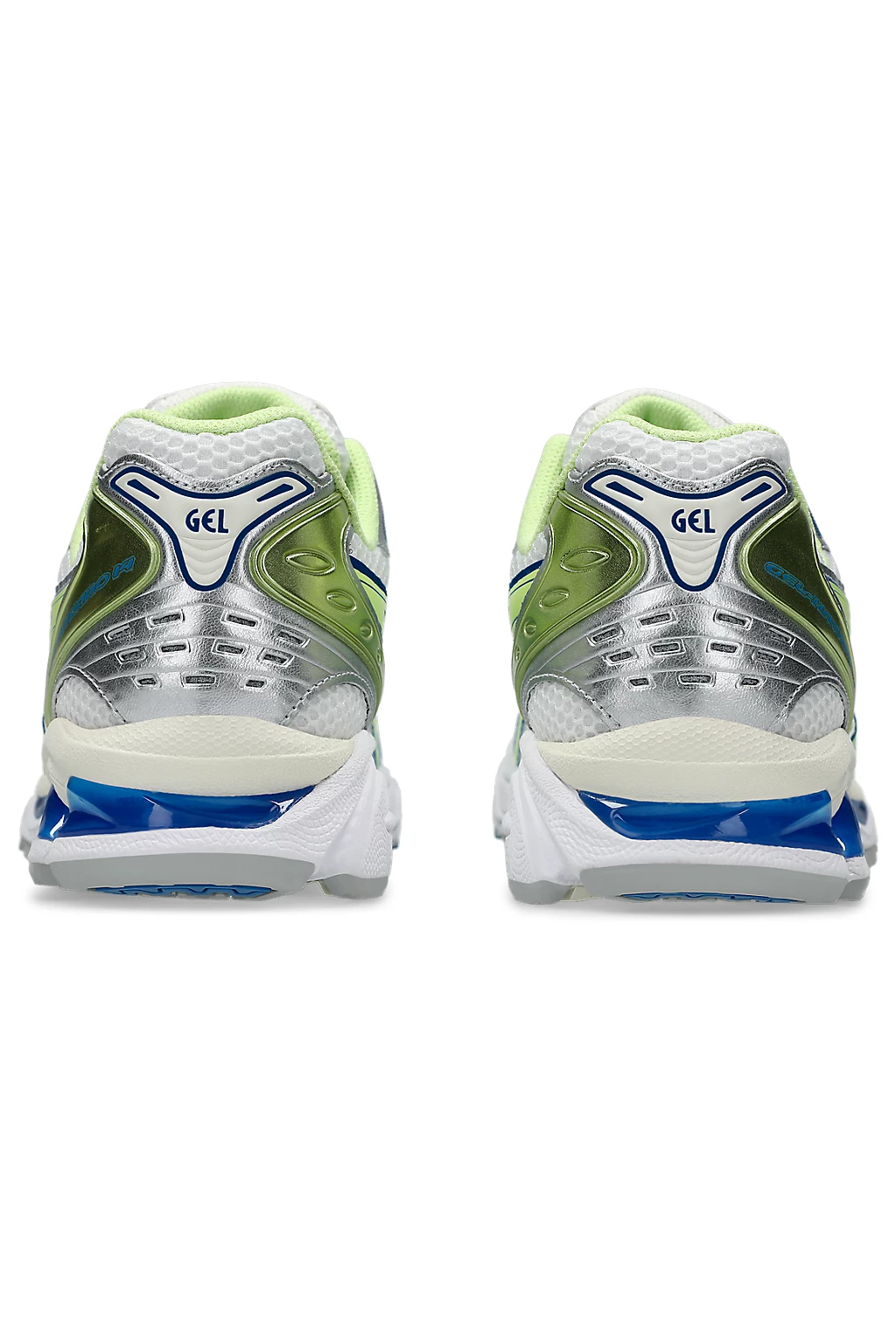 Asics - Gel-Kayano 14 White and Lime Green
