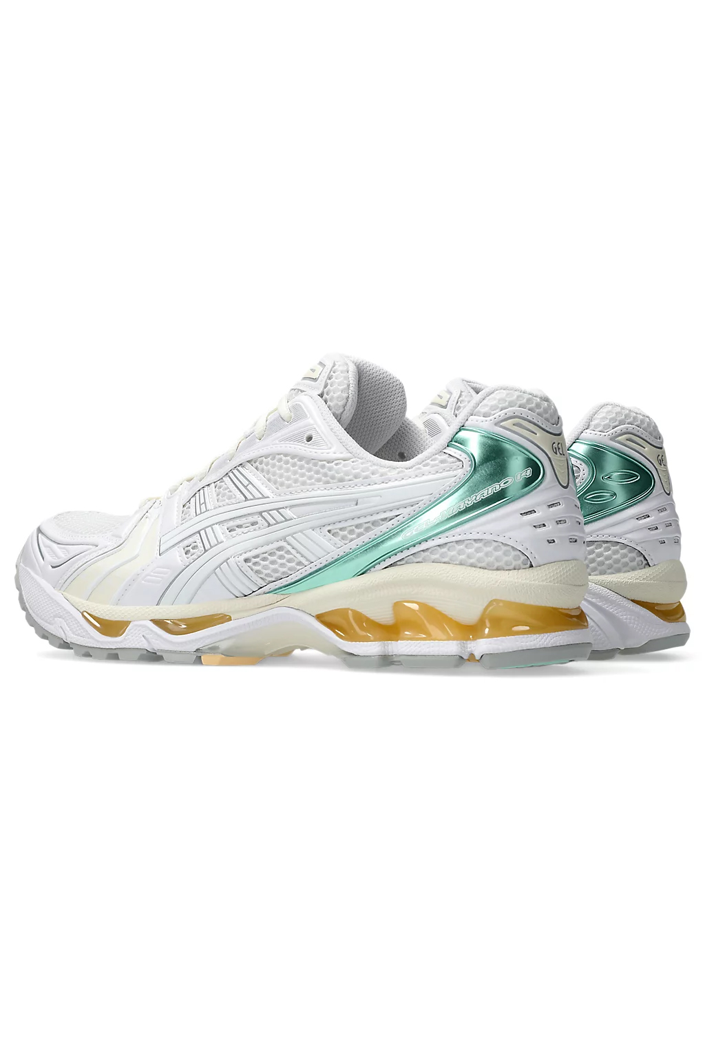 Asics - Gel-Kayano 14 White and White