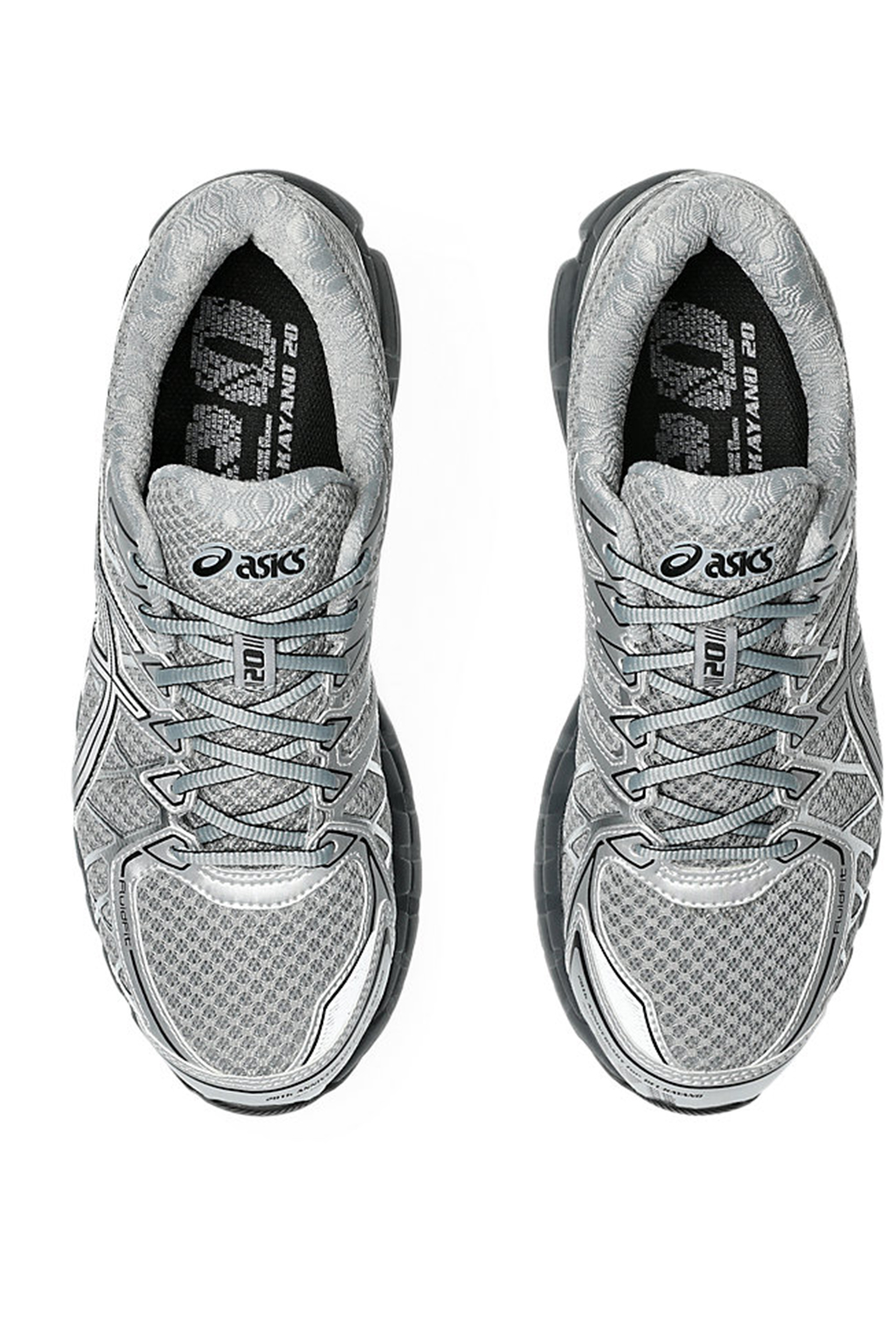 Asics - Gel-Kayano 20 - Gravel Pure Silver