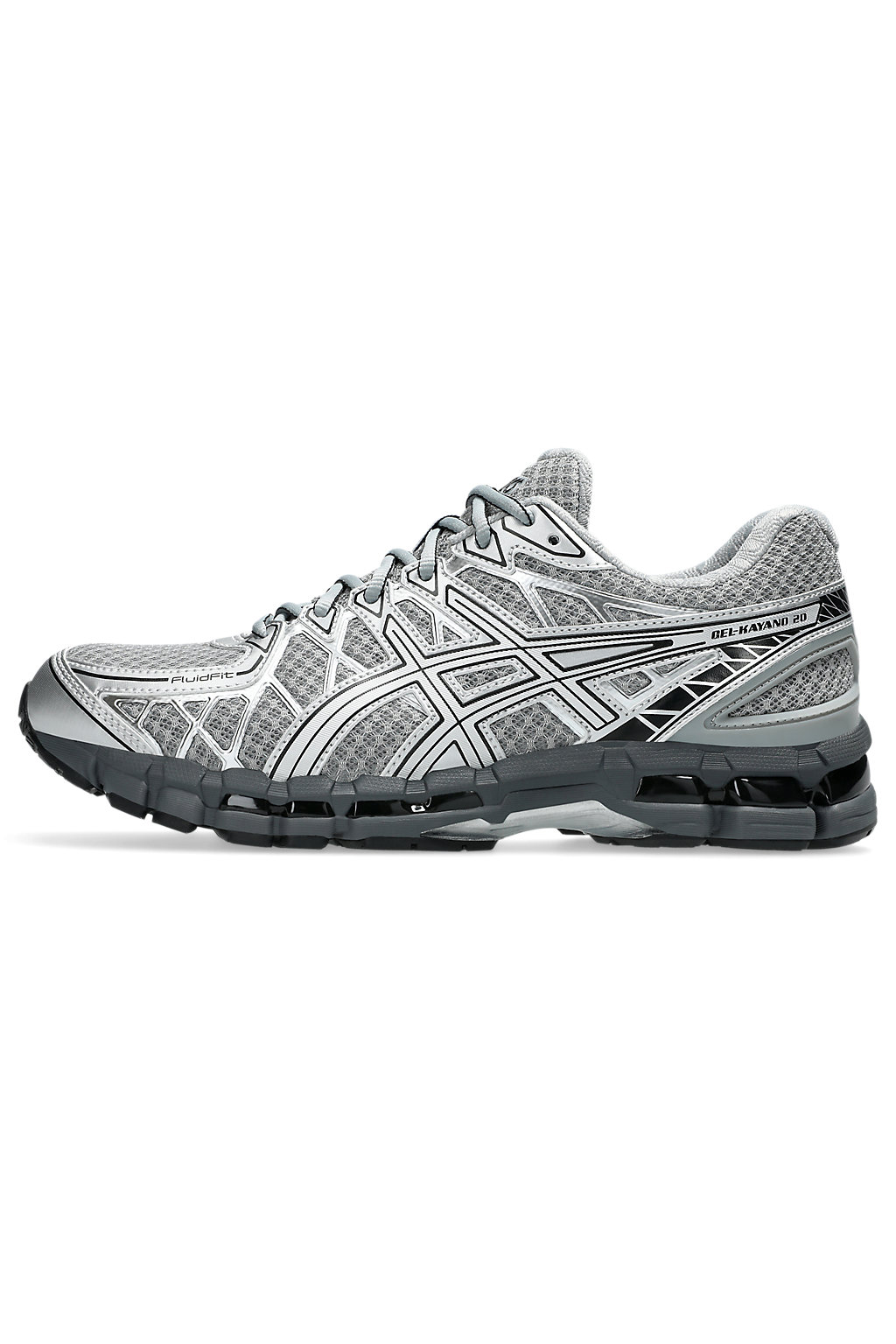 Asics - Gel-Kayano 20 - Gravel Pure Silver