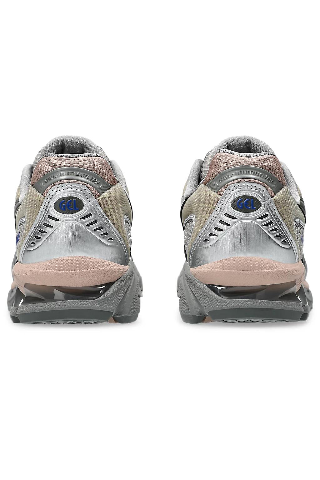 Asics - Gel - Nimbus 10.1 - Moonrock and Truffle Grey