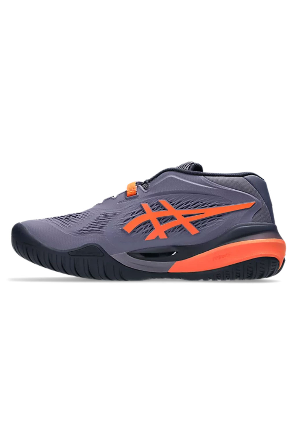 Asics - Gel-Resolution - Greyish Purple and Nova Orange