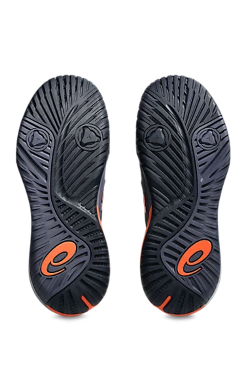 Asics - Gel-Resolution - Greyish Purple and Nova Orange