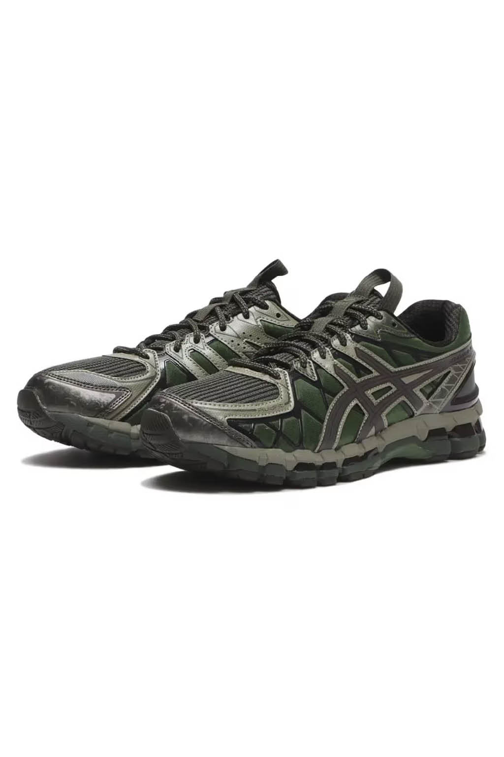 Asics - UB10-S Gel-Kayano 20 - Moss Gunmetal