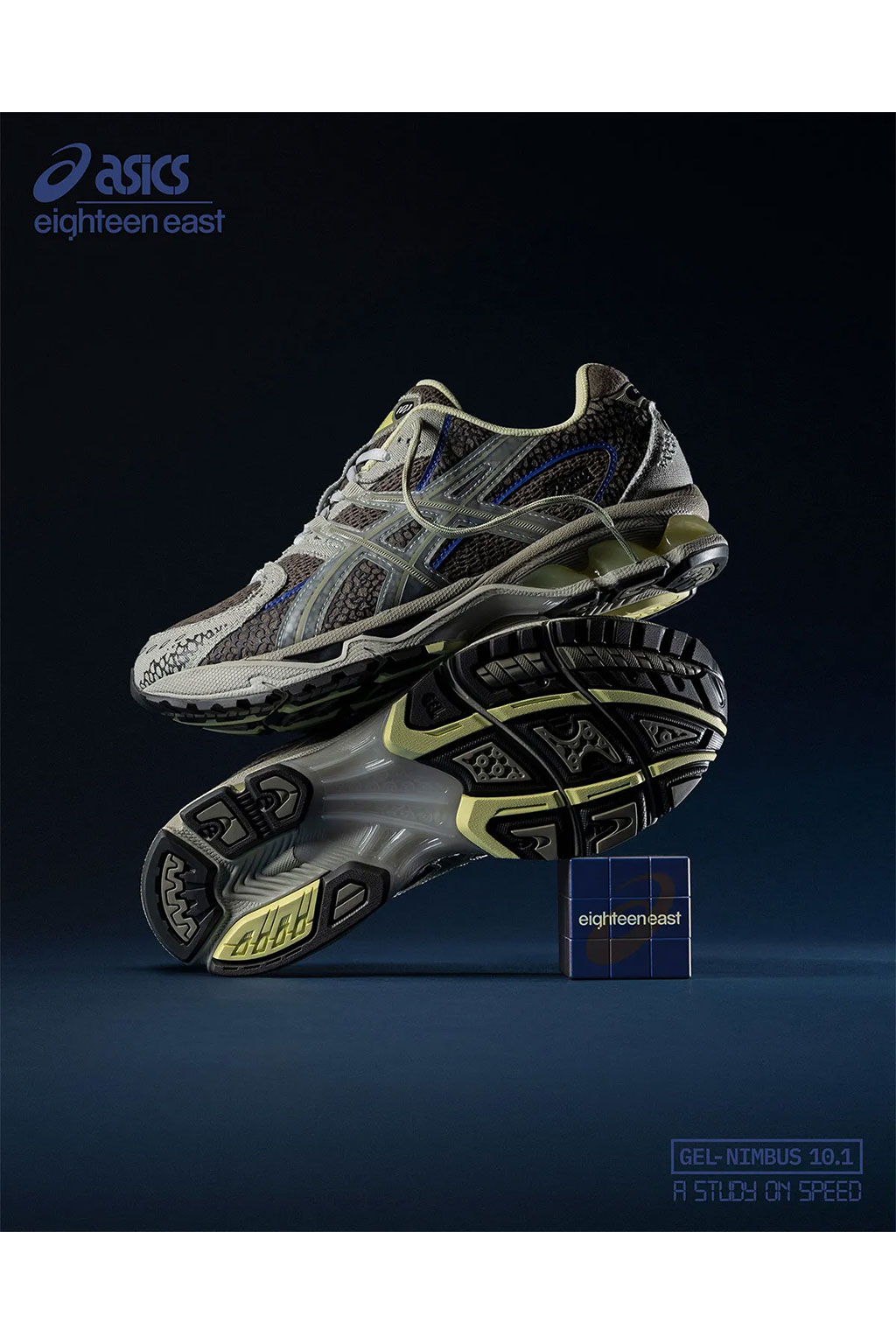 Asics - Gel - Nimbus 10.1 Canteen and Abbey Stone