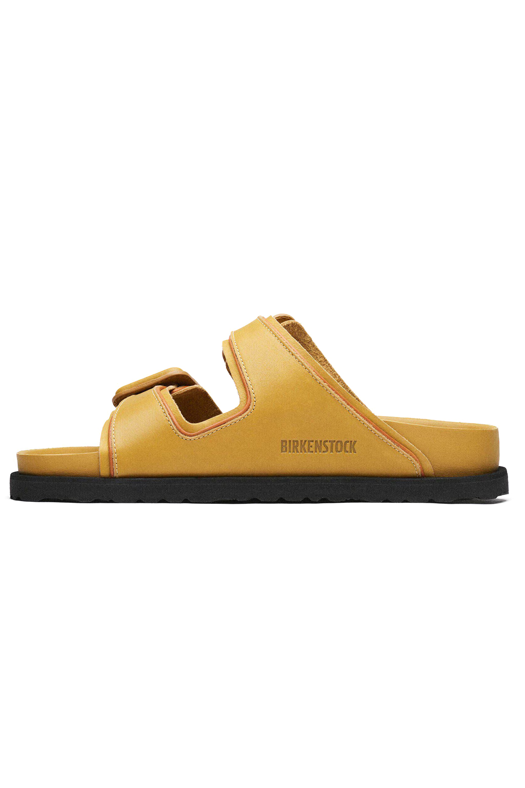 Birkenstock 1774 - 1774 Arizona Leather - Mustard Brown - Narrow