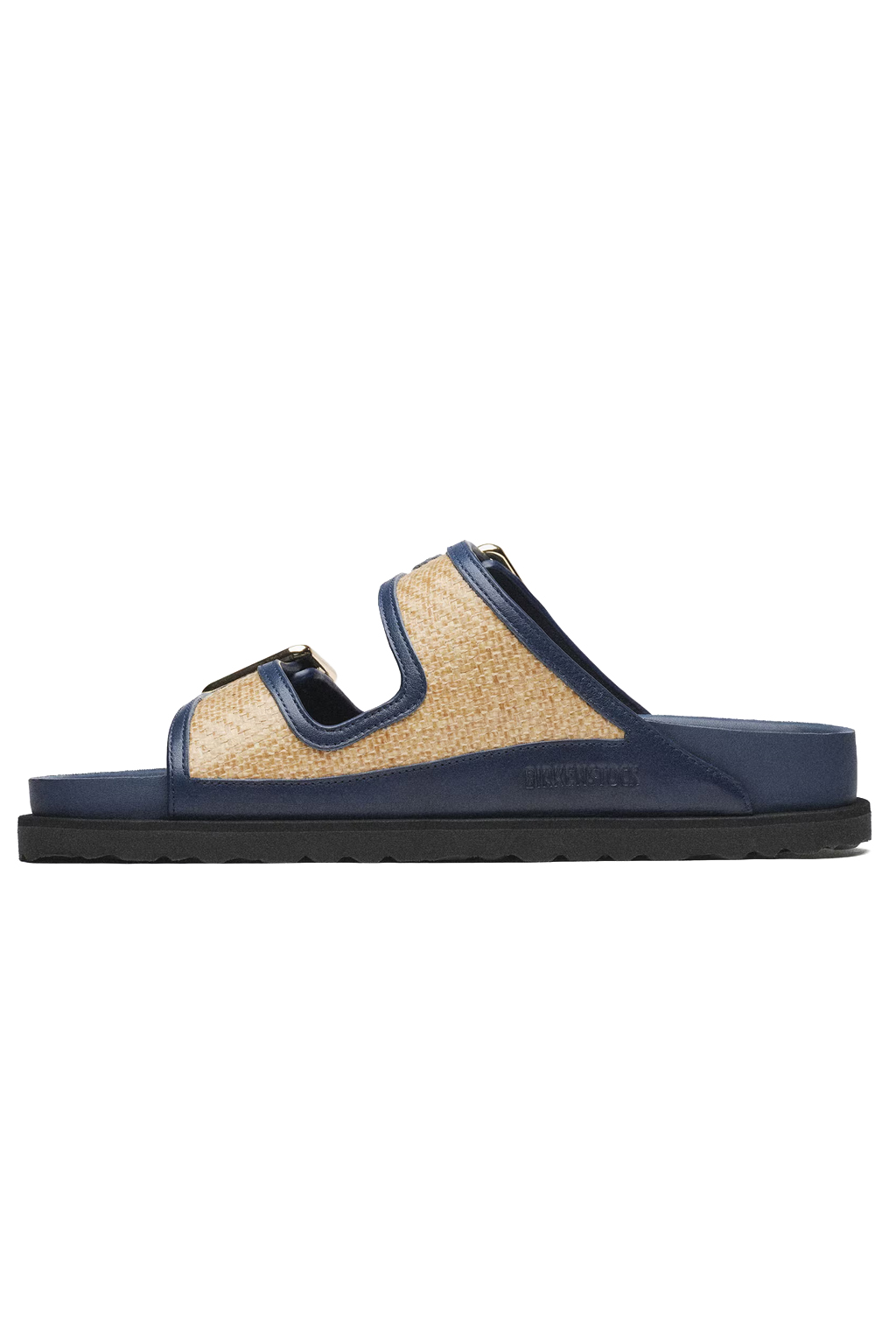 Birkenstock 1774 - 1774 Arizona Raffia - Midnight Navy - Regualr