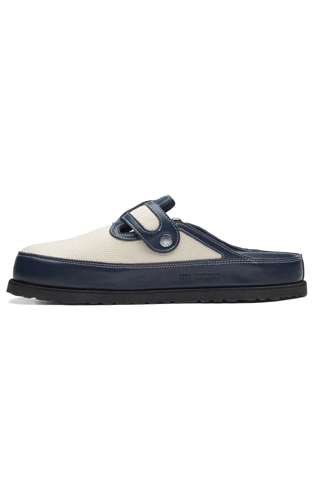 Birkenstock 1774 - 1774 Boston Canvas - Midnight Navy - Regualr