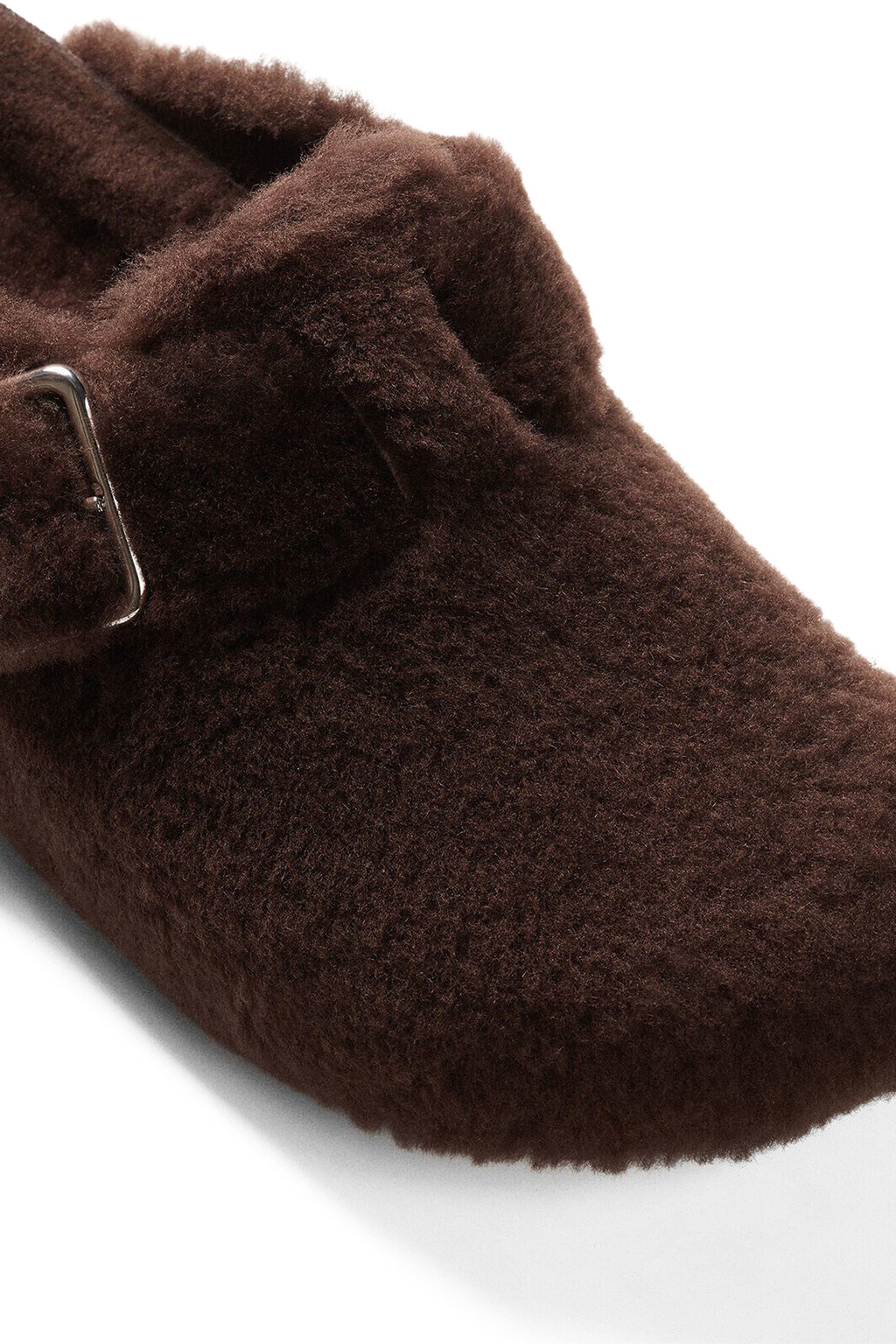 Birkenstock 1774 - Boston Shearling - Fur - Chocolate - Narrow