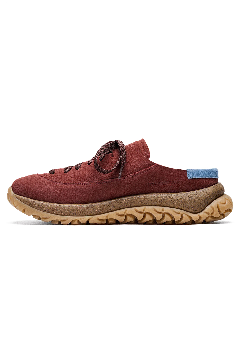 Birkenstock 1774 - x Thibo Denis - Uerzell Suede - Wine - Regular