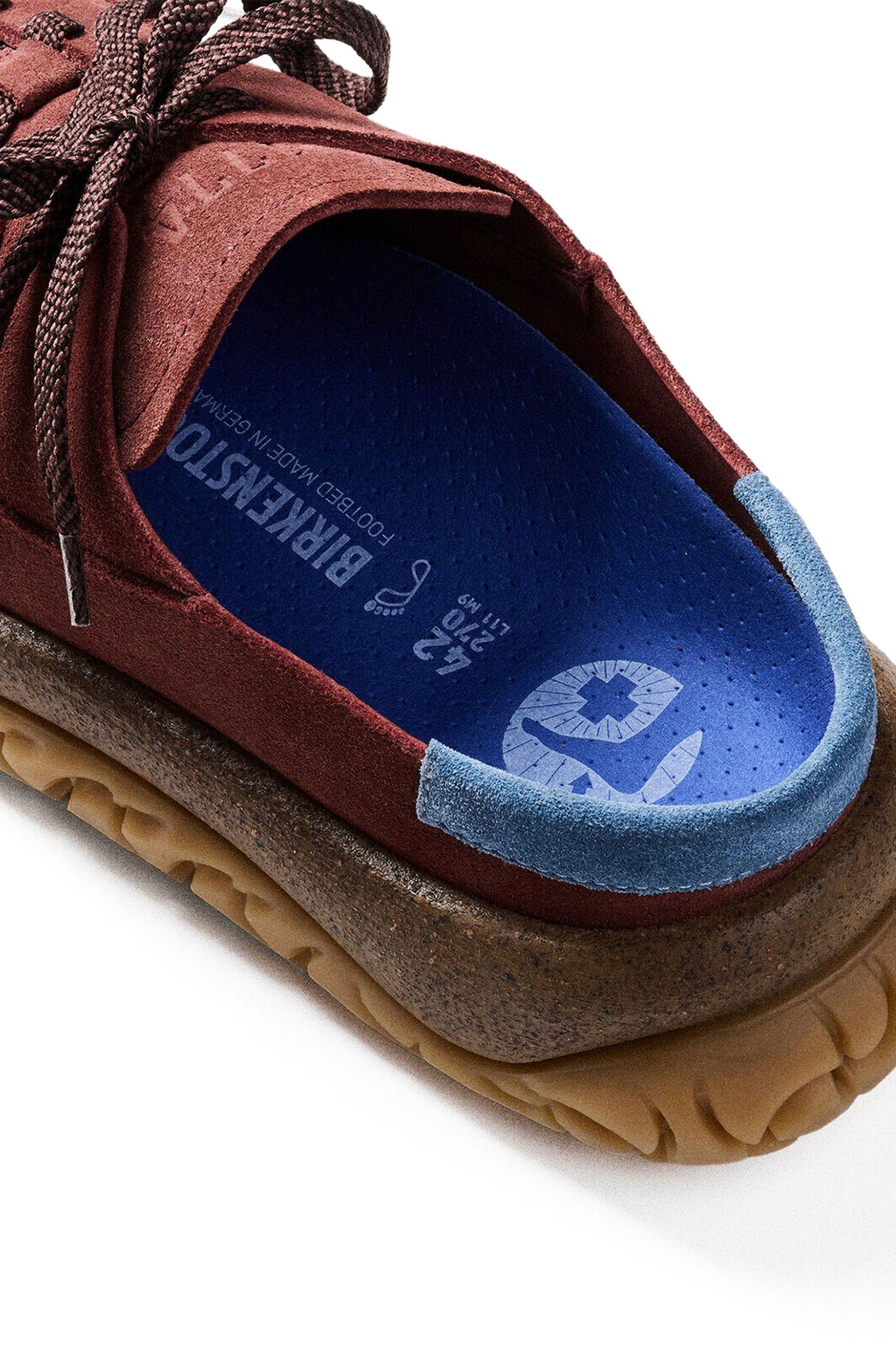 Birkenstock 1774 - x Thibo Denis - Uerzell Suede - Wine - Regular