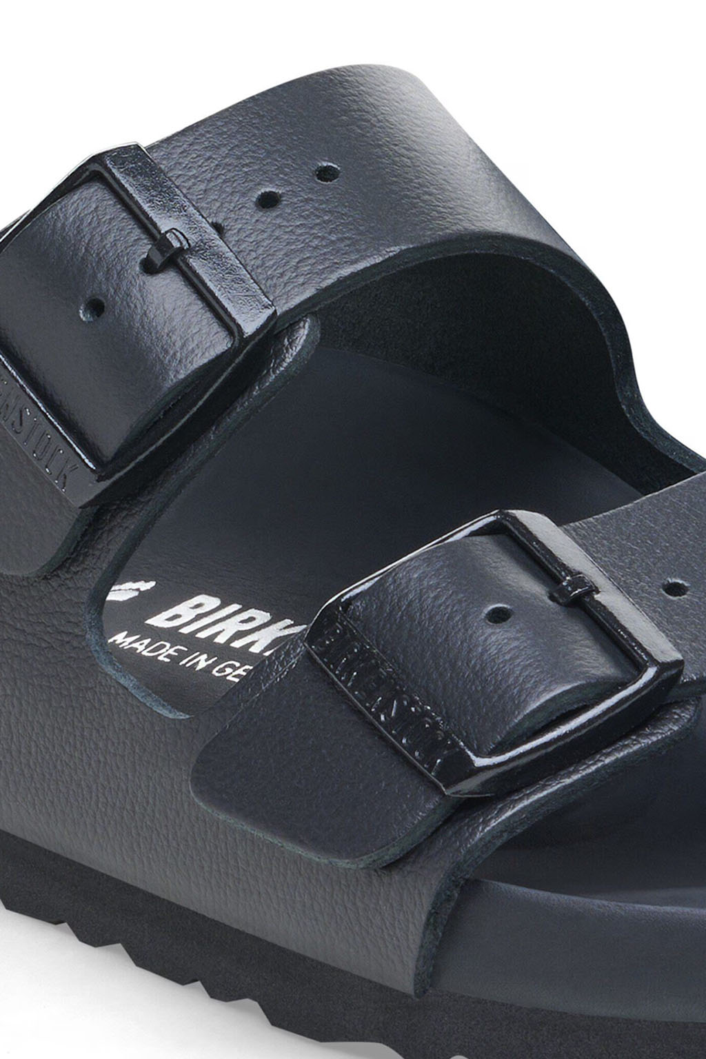 Birkenstock - Arizona - Leather - Black - Regular