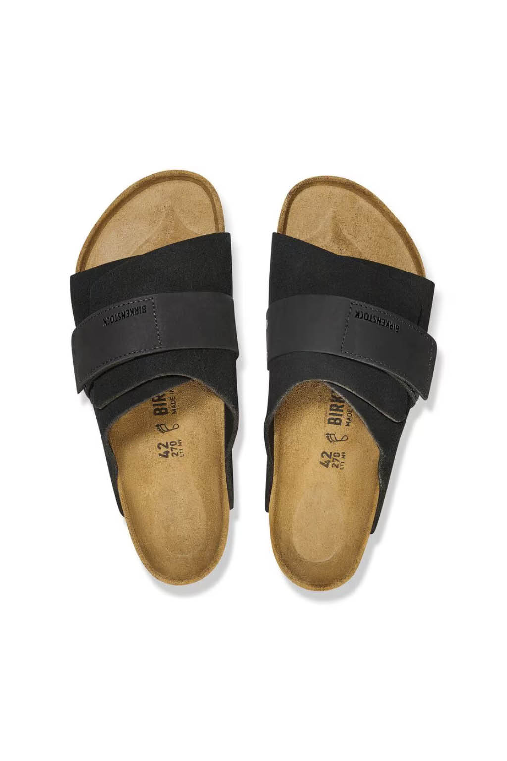 Birkenstock - KyotoNubuck-Suede Leather - Black - Regular