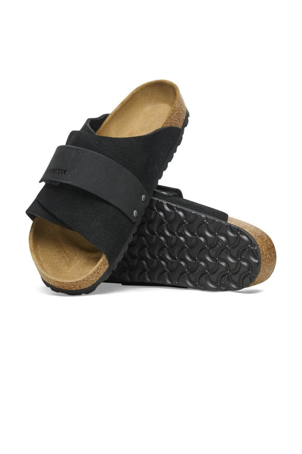 Birkenstock - KyotoNubuck-Suede Leather - Black - Regular